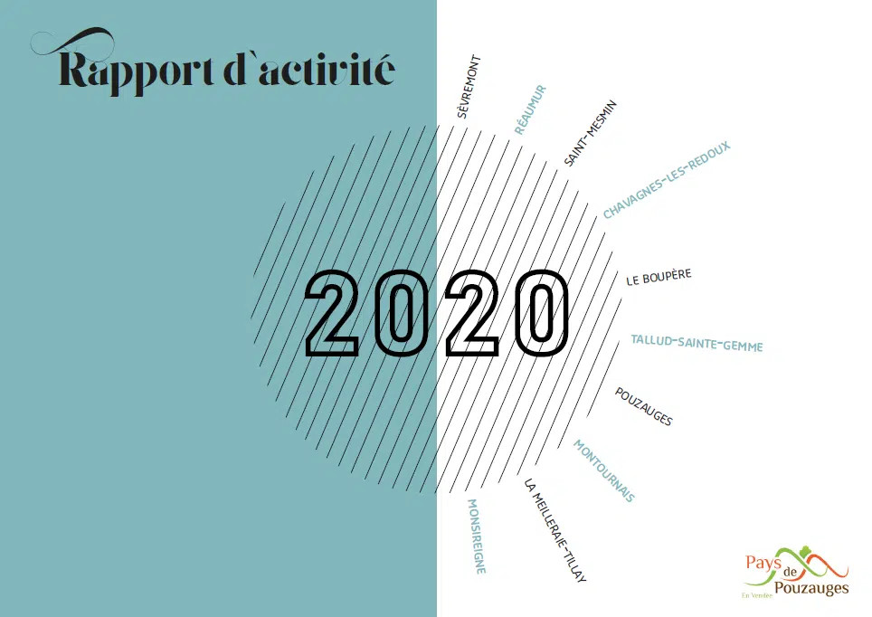 Image publication Rapport d’activité 2020