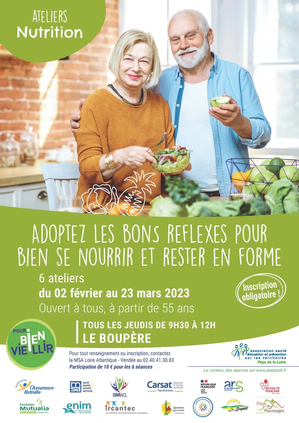 Photo Des ateliers nutrition au Boupère