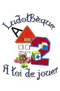 logo ludothèque  À toi de jouer Le Boupère