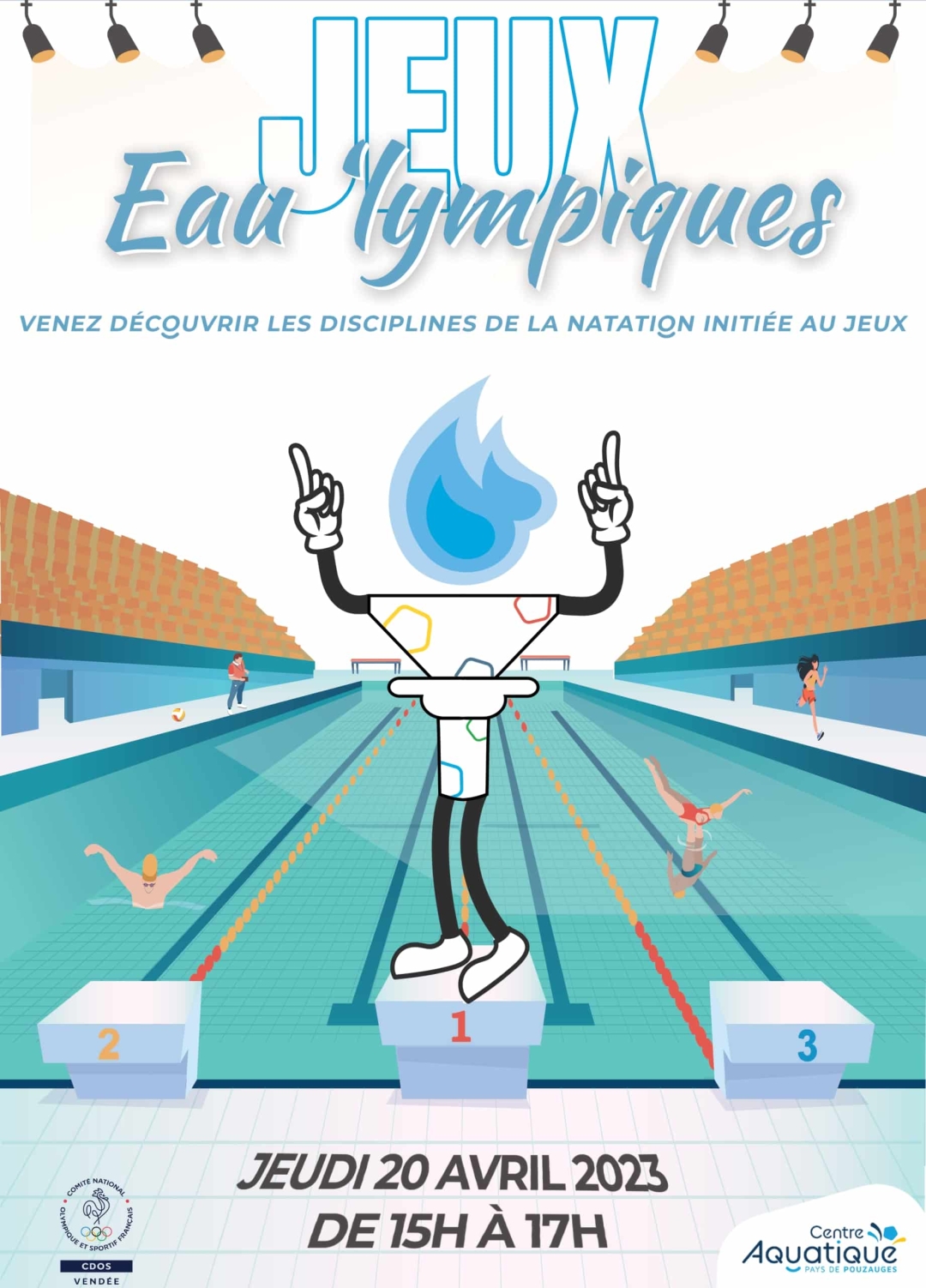 Image principale Animation Jeux Eau’lympiques