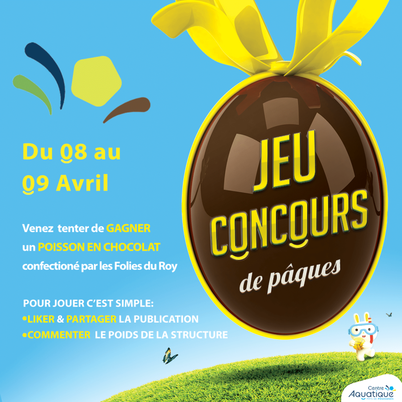 Image principale Jeu concours – Sculpture en Chocolat – Pâques