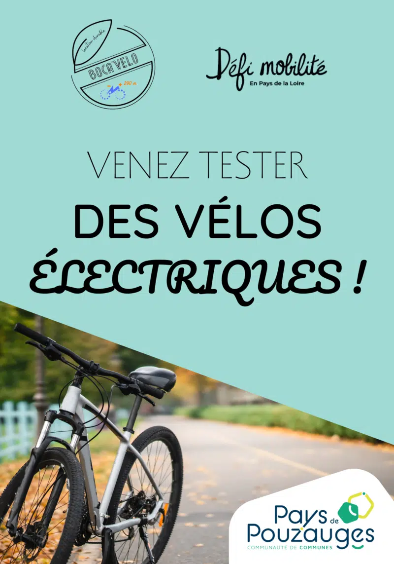 Photo Ateliers d’initiation aux vélos à assistance électrique