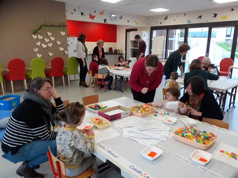 Photo Retour sur la Semaine de la petite enfance