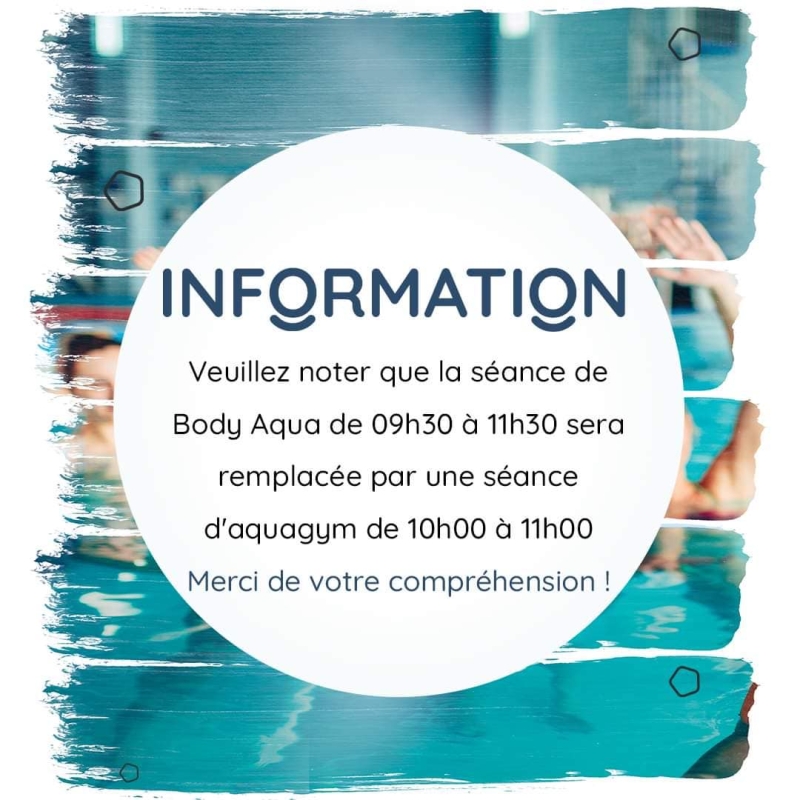 Image principale Information