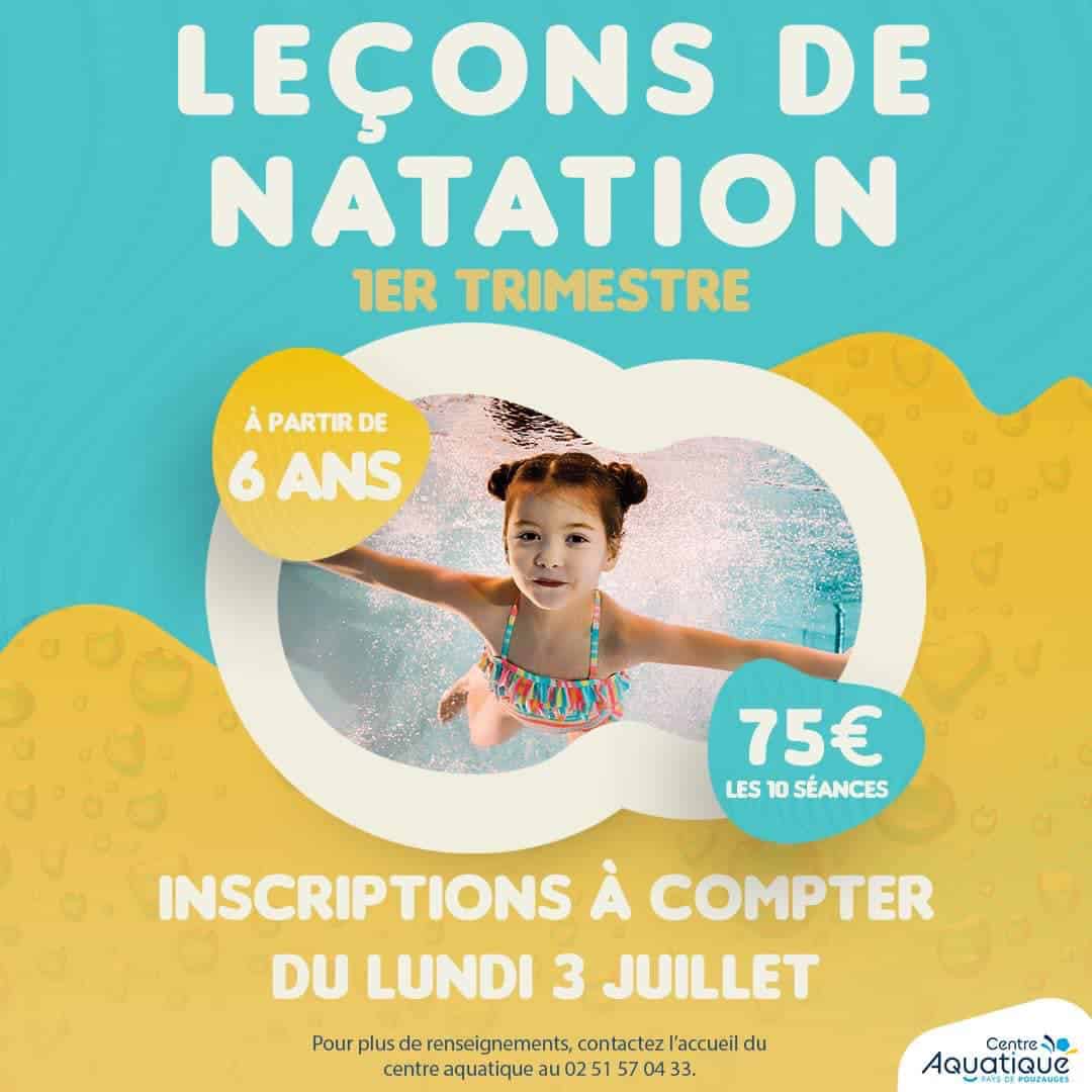 Photo Réouverture du Centre aquatique et inscriptions aux leçons de natation