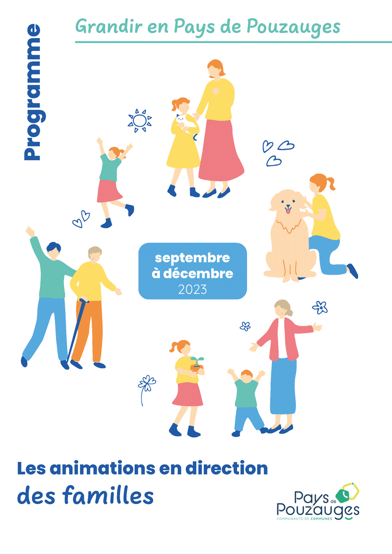 Image actualité Programme des animations en direction des familles