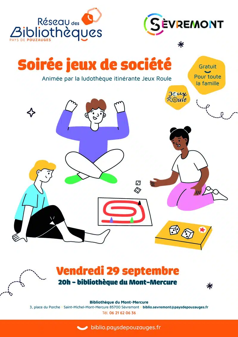 Soirée Jeux – Société Laïque d'Education Populaire