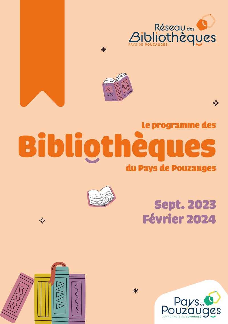 Image publication Programme des bibliothèques du Pays de Pouzauges