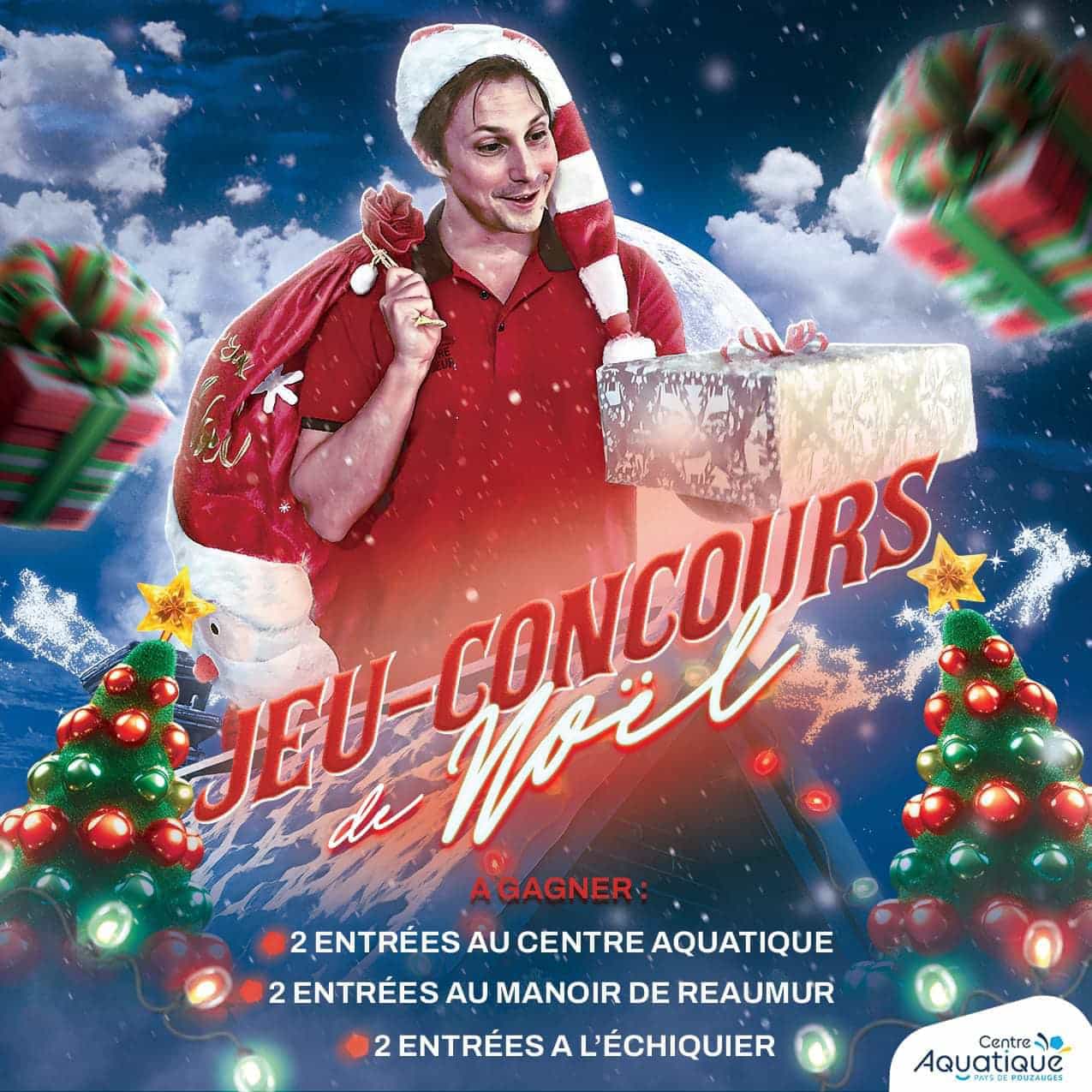 Image principale Concours à l’occasion des fêtes de fin d’année