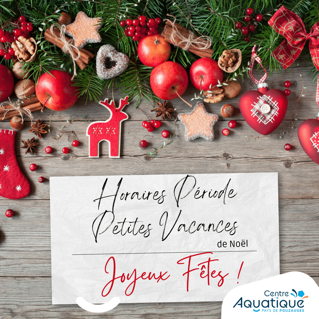 Image principale Horaires d’ouverture vacances de Noël 2023