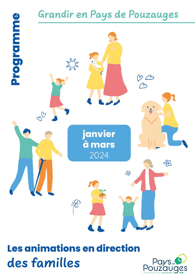 Image publication Programme des animations en direction des familles