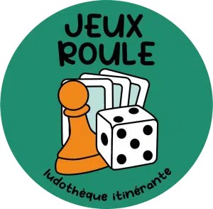 logo ludothèque itinérante Jeux Roule Sèvremont