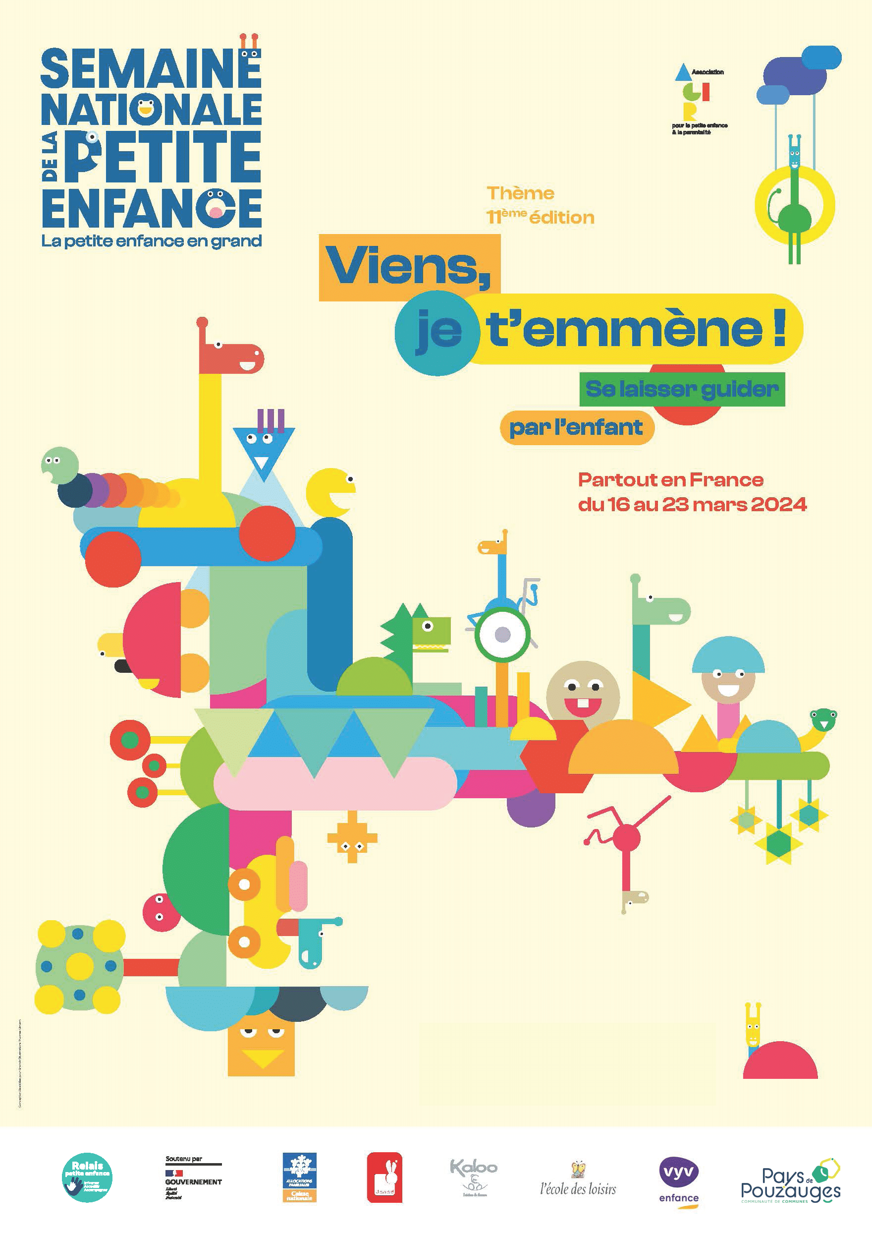 Photo Programme de la Semaine de la Petite Enfance