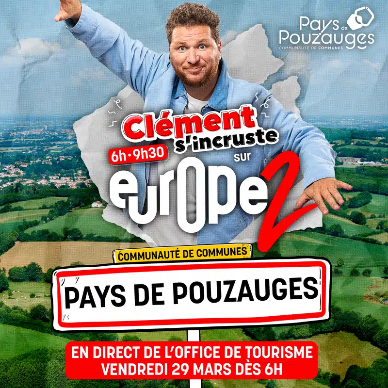 Image actualité J-3 avant l’émission de Clément Lanoue, en direct du Pays de Pouzauges