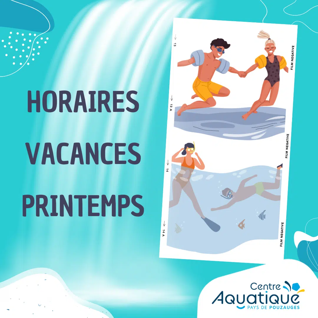 Image principale Horaires d’ouverture vacances de Printemps Avril 2024