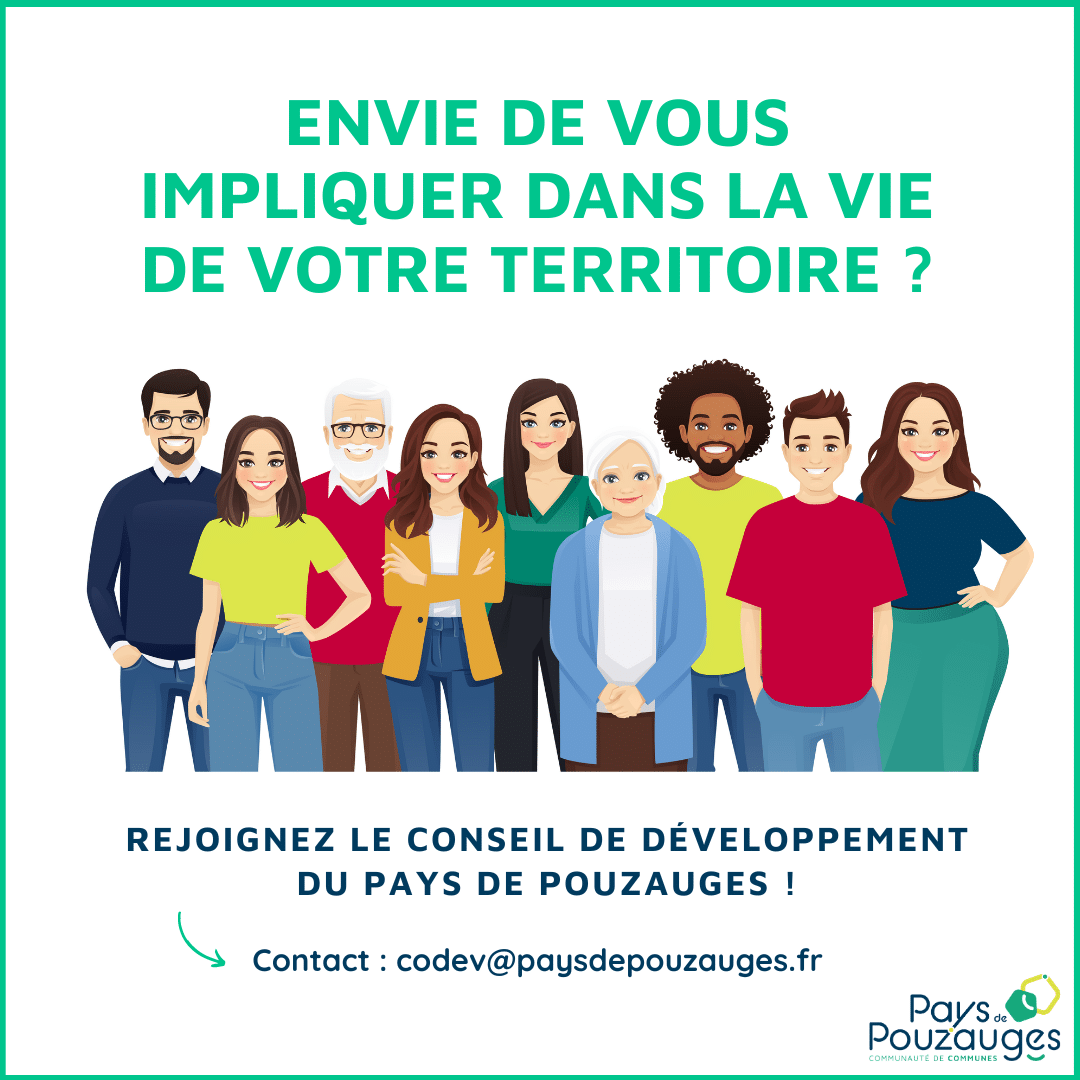 Photo Le conseil de développement du Pays de Pouzauges recrute !