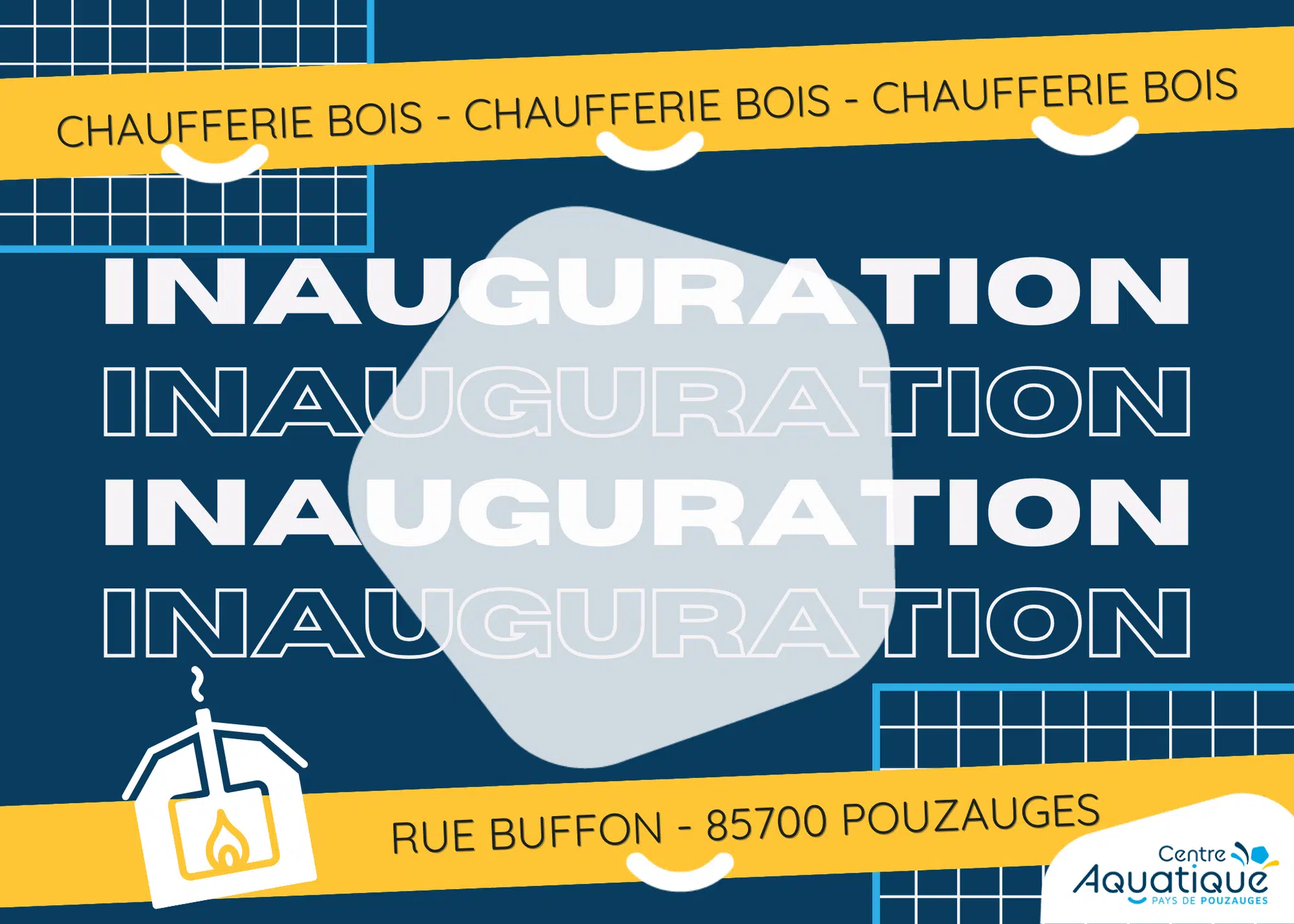 Image principale Inauguration – Chaufferie Bois