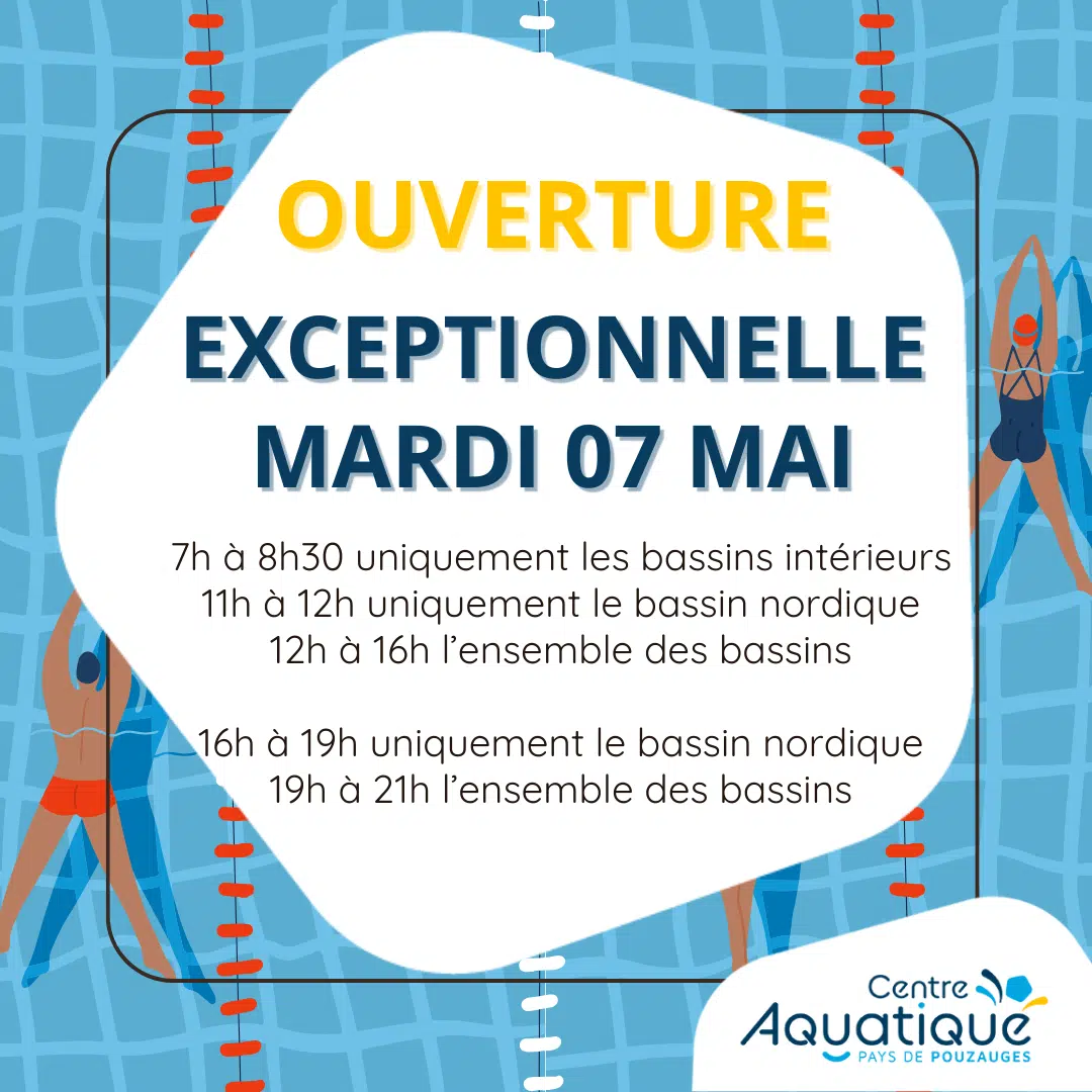 Image principale Ouverture exceptionnelle – mardi 07 mai