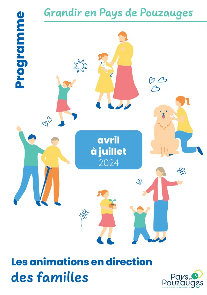 Image publication Programme des animations en direction des familles