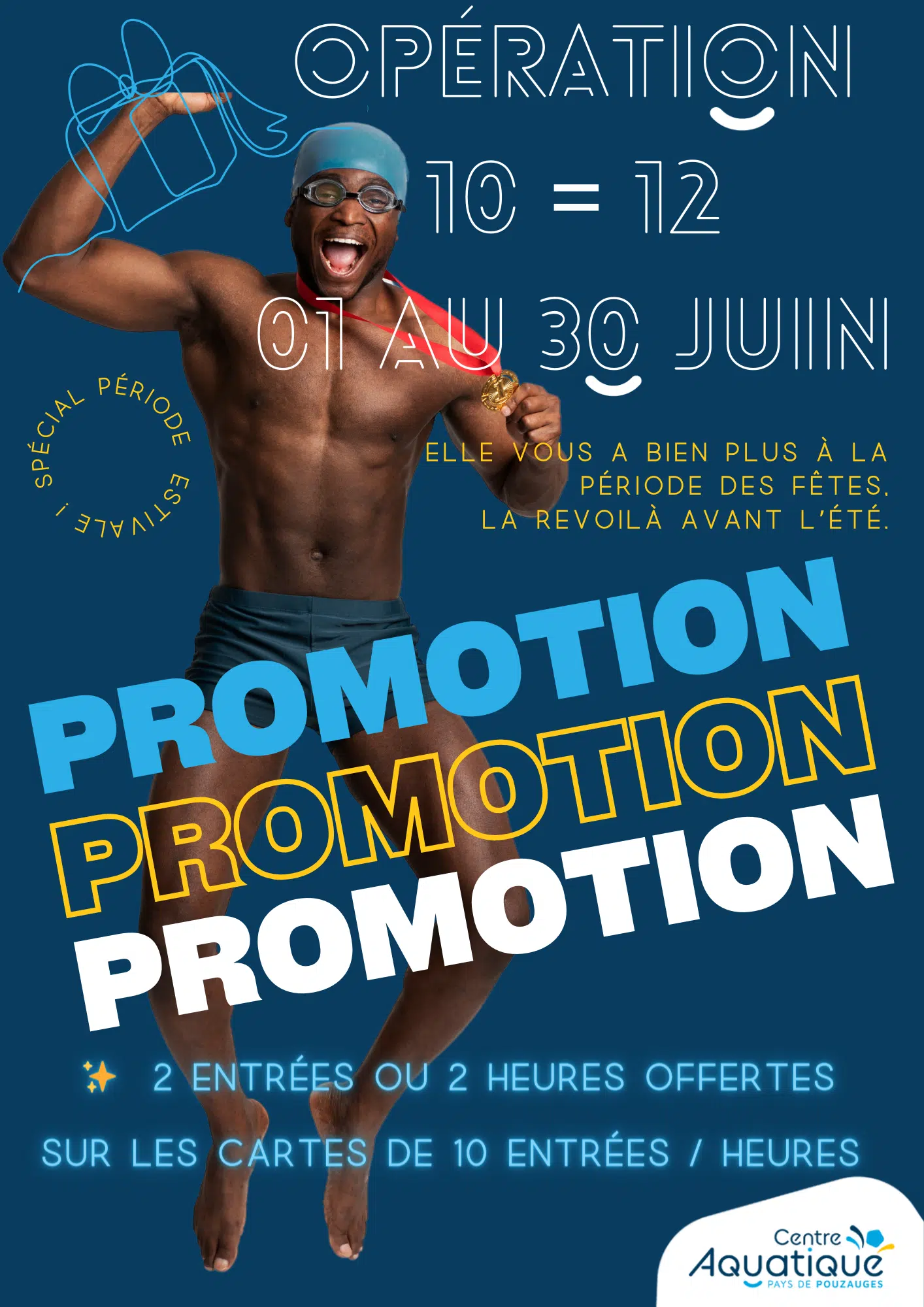 Image principale OFFRE 10 = 12 – Du Lundi 01 au Dimanche 30 Juin 2024