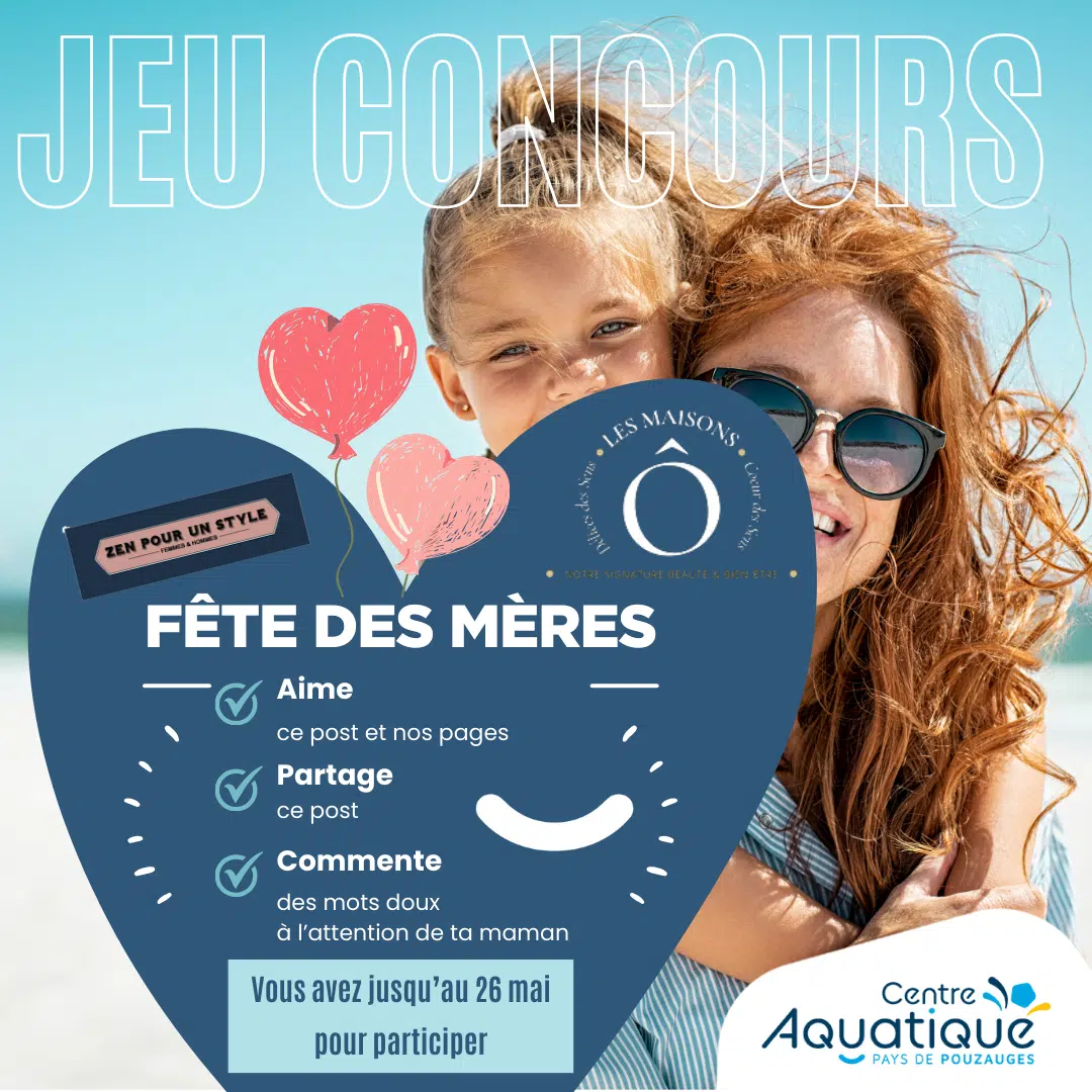 Image principale Jeu concours Fête des Mères – Du 16 au 26 mai 2024