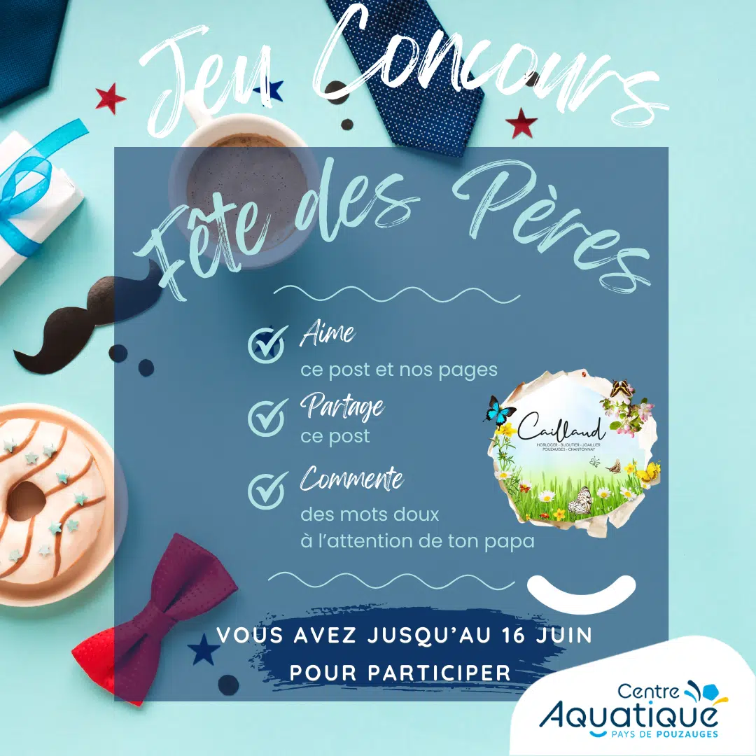 Image principale Jeu concours Fête des Pères – Du 3 au 16 juin 2024