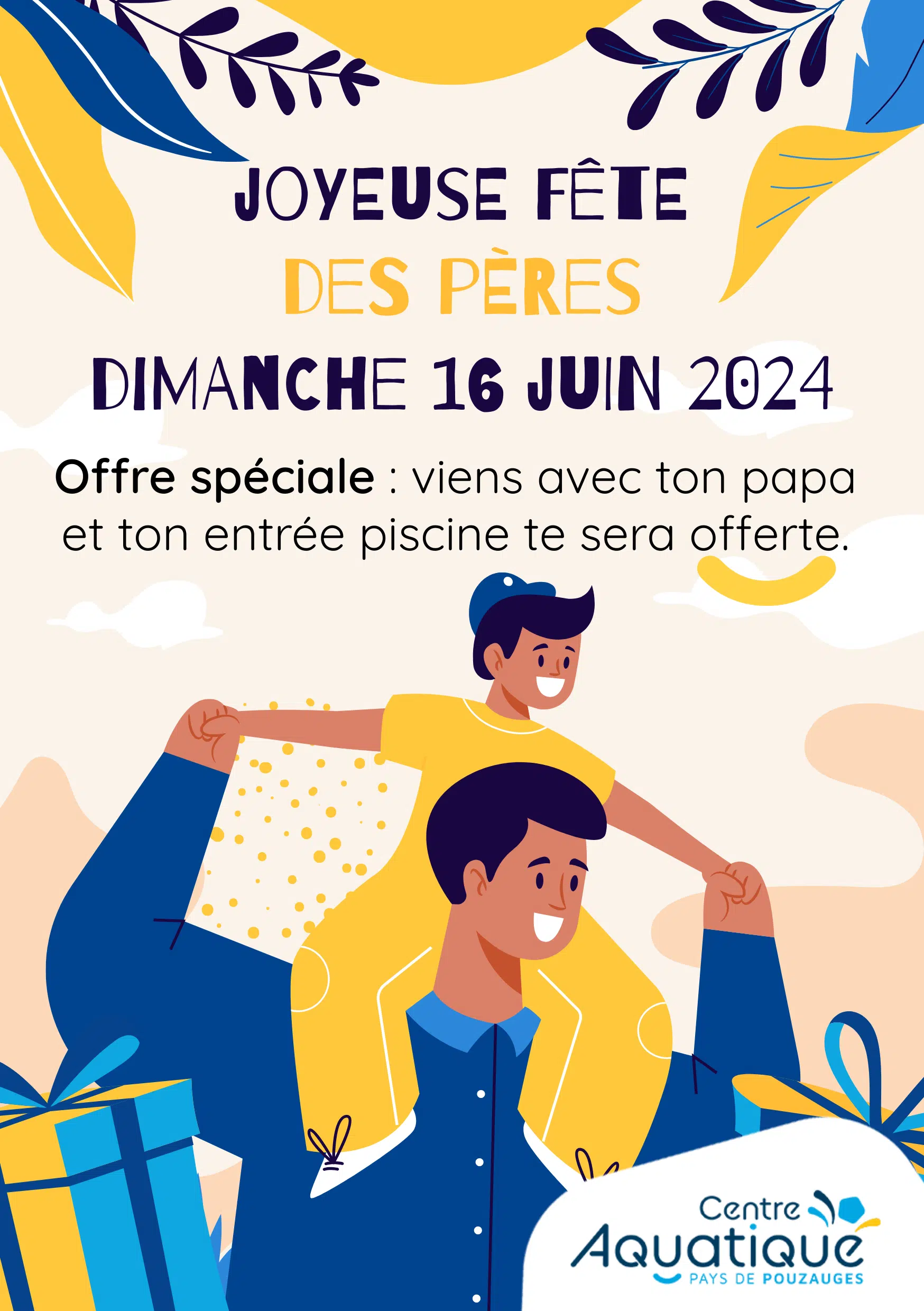 Image principale Joyeuse Fête des Pères – Dimanche 16 Juin 2024