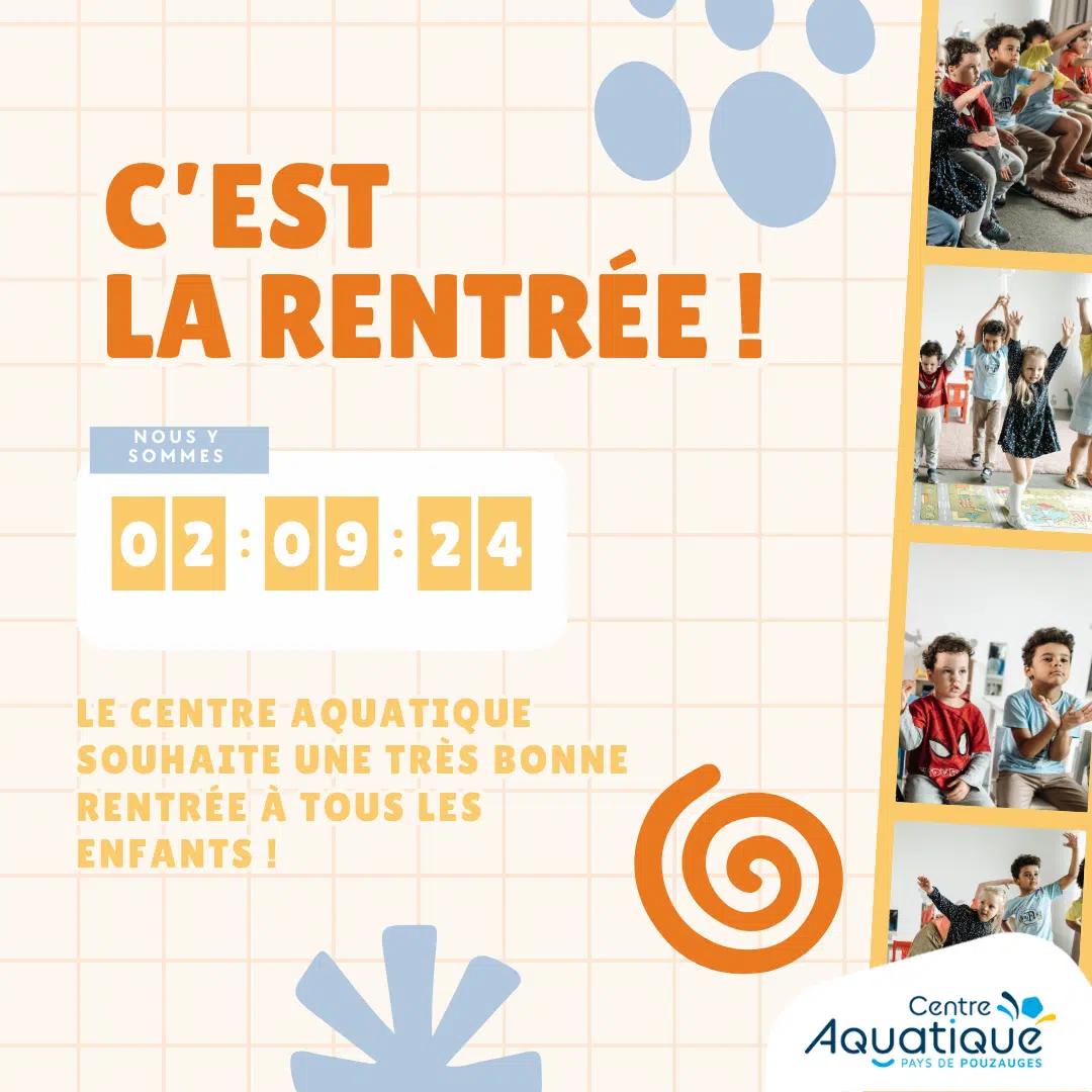 Image principale Horaires Période scolaire Sept 2024 – Bonne rentrée sportive et scolaire
