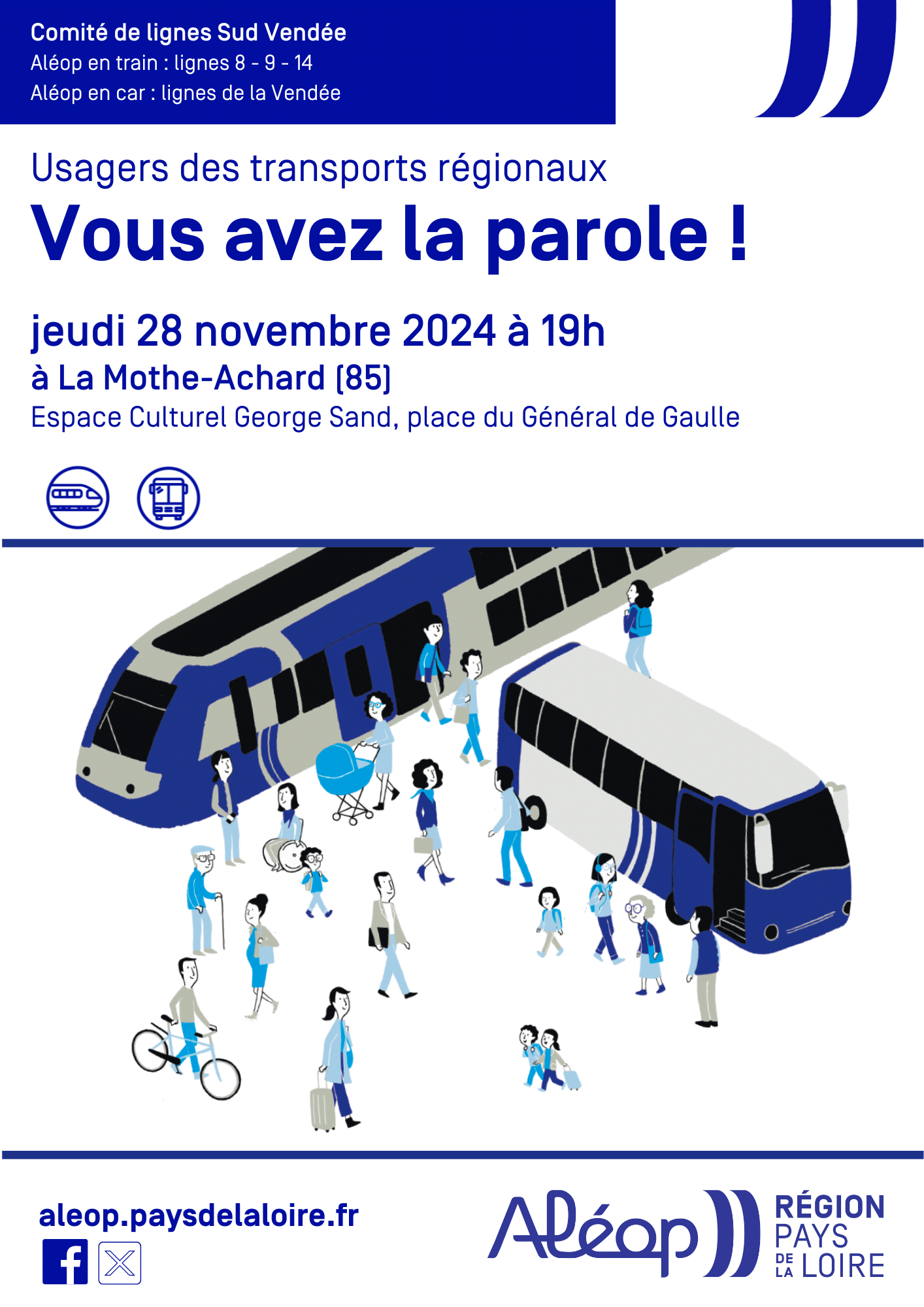 Photo Réunion sur les transports