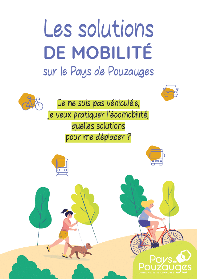 Image publication Les solutions de mobilité sur le Pays de Pouzauges