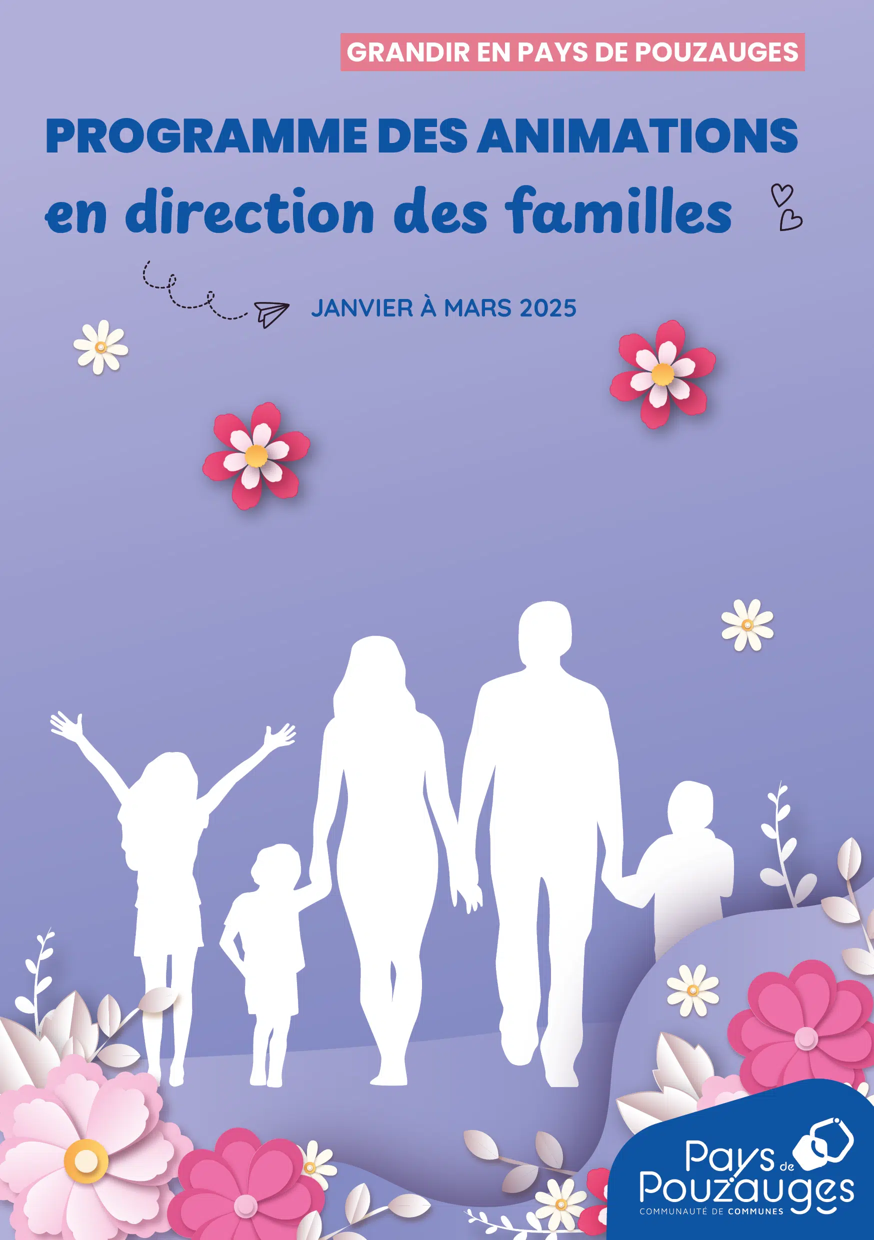 Image publication Programme des animations en direction des familles