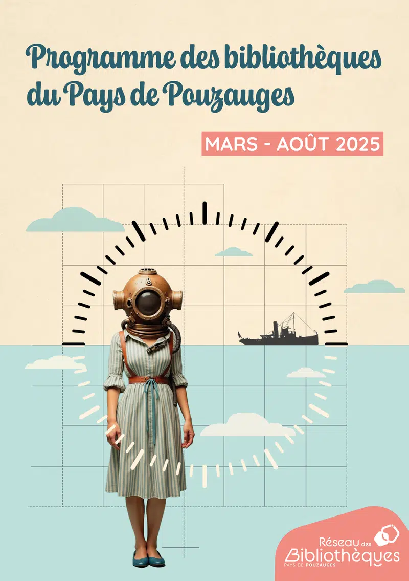 Image publication Programme des bibliothèques mars – août 2025