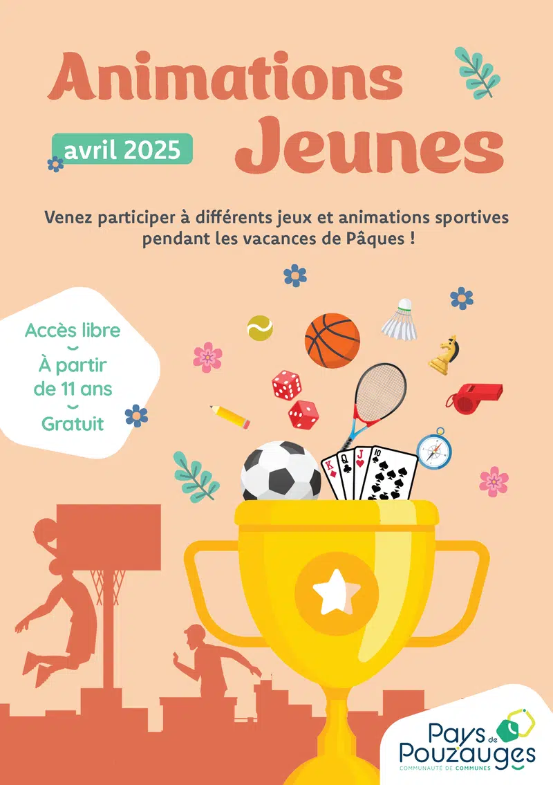 Image publication Animations jeunes – avril 2025
