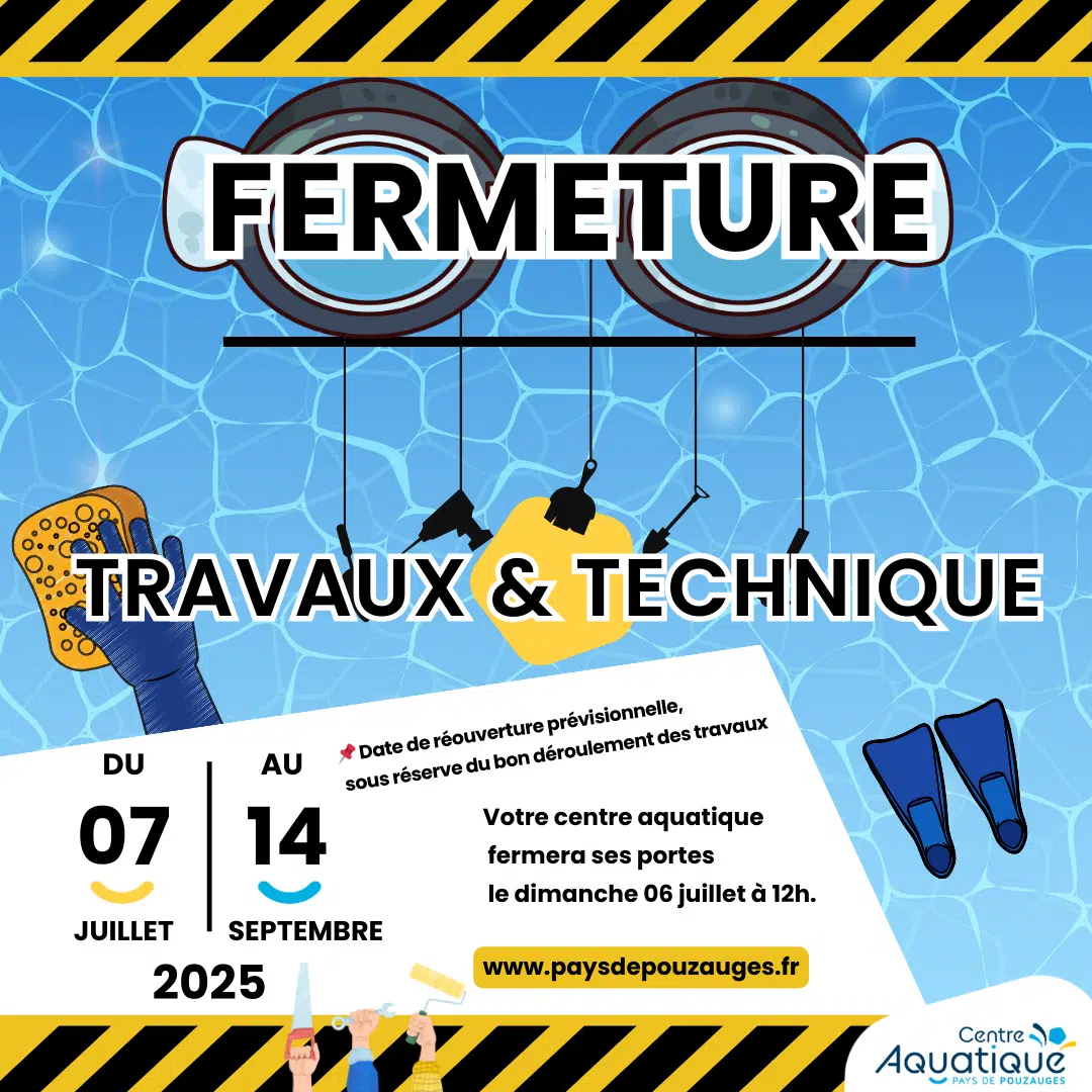 Image principale Fermeture Travaux & Technique