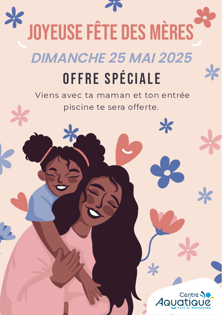 Image principale 🎁Joyeuse Fête des Mères – Dimanche 25 mai 2025💧❤️