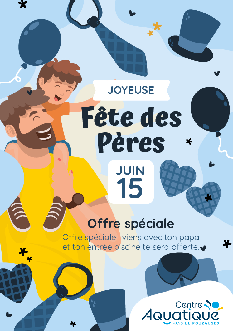 Image principale 👨‍👧Joyeuse Fête des Pères – Dimanche 15 Juin 2025