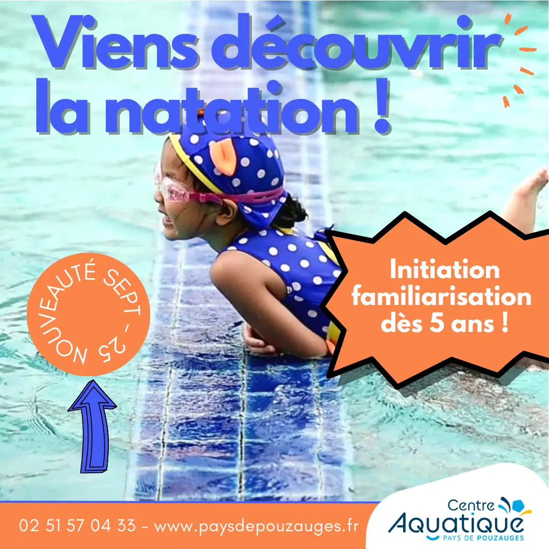 Image principale NOUVEAUTÉ🌊 INITIATION / FAMILIARISATION 👶 Pour les enfants dès 5 ans ! 🐠