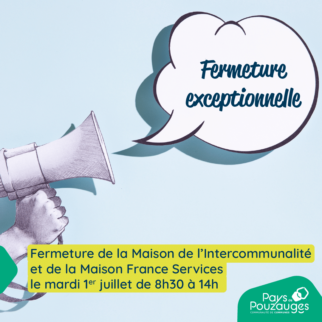 Photo Fermeture exceptionnelle