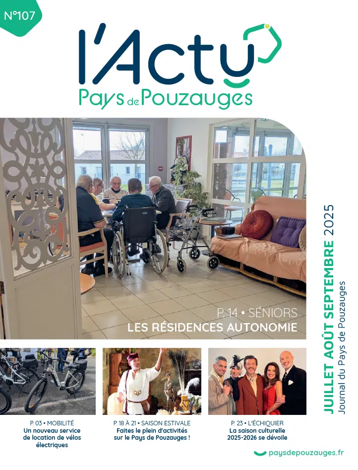Photo L’Actu du Pays de Pouzauges est paru