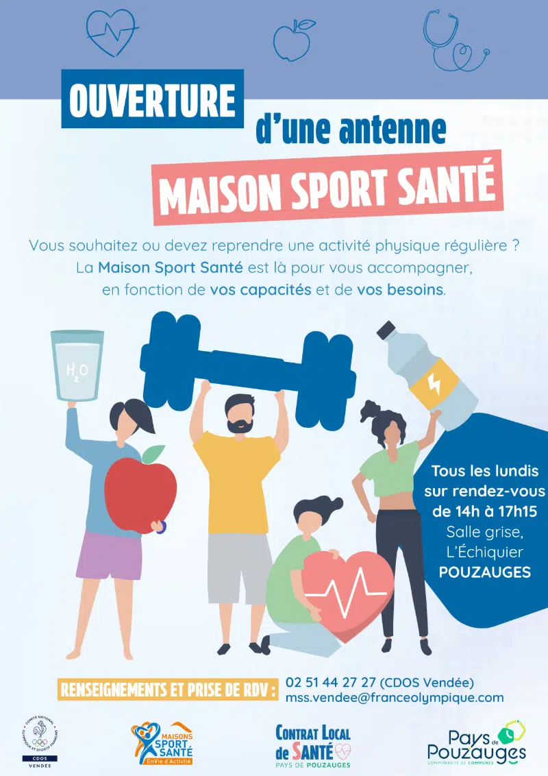 Photo Antenne locale de la Maison sport santé