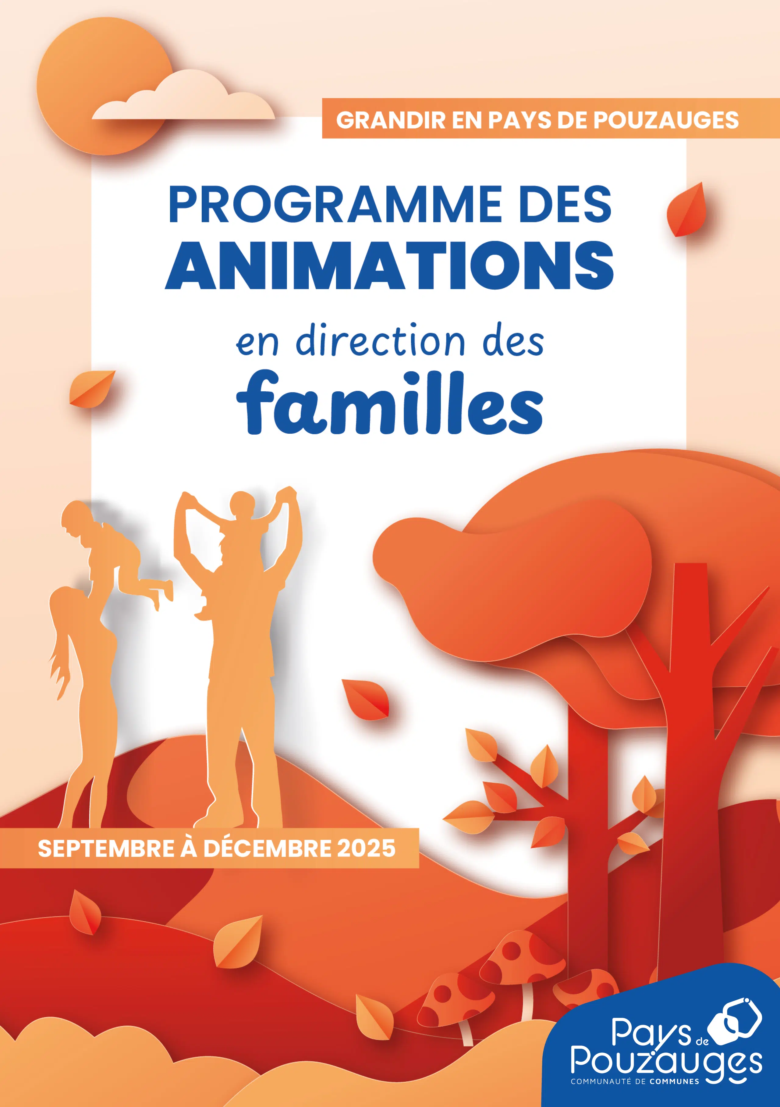 Image publication Programme des animations familles