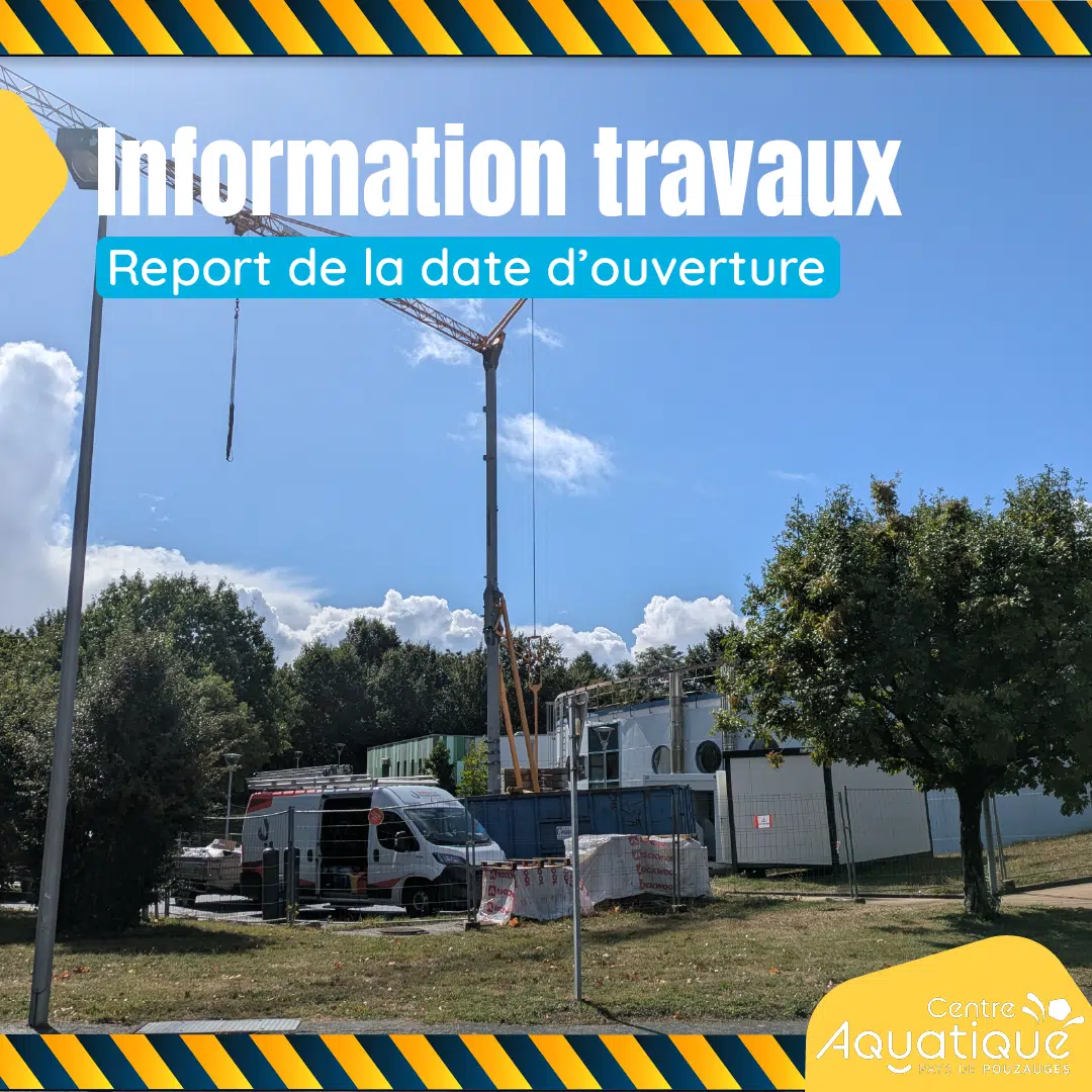 Image principale 🚨 La date de réouverture est reportée