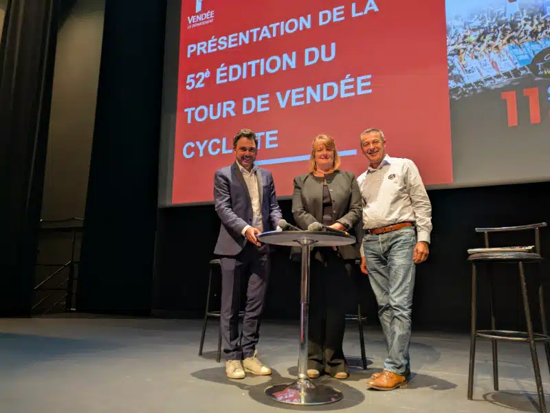 Photo Tour de Vendée cycliste