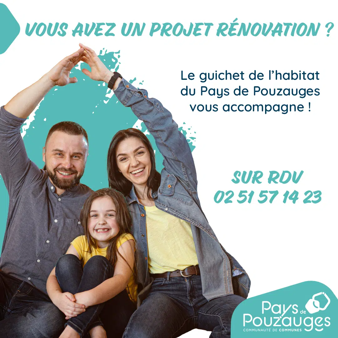 Photo Guichet de l’habitat du Pays de Pouzauges