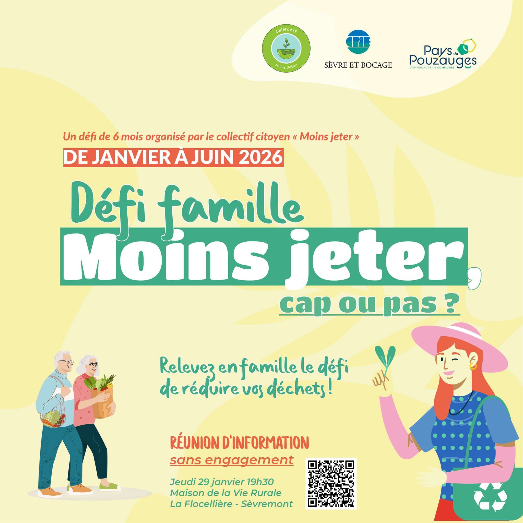 Photo Moins jeter, cap ou pas cap?