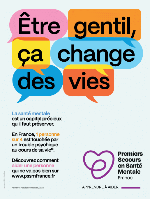 Photo « Être gentil, ça change des vies »