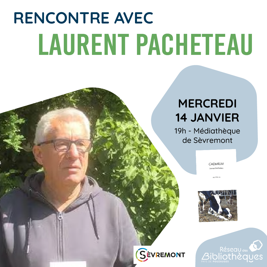 Image agenda Rencontre avec Laurent Pacheteau