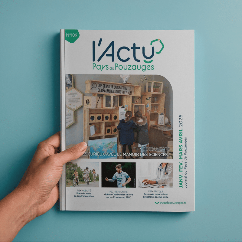 Photo L&rsquo;Actu du Pays de Pouzauges est paru !