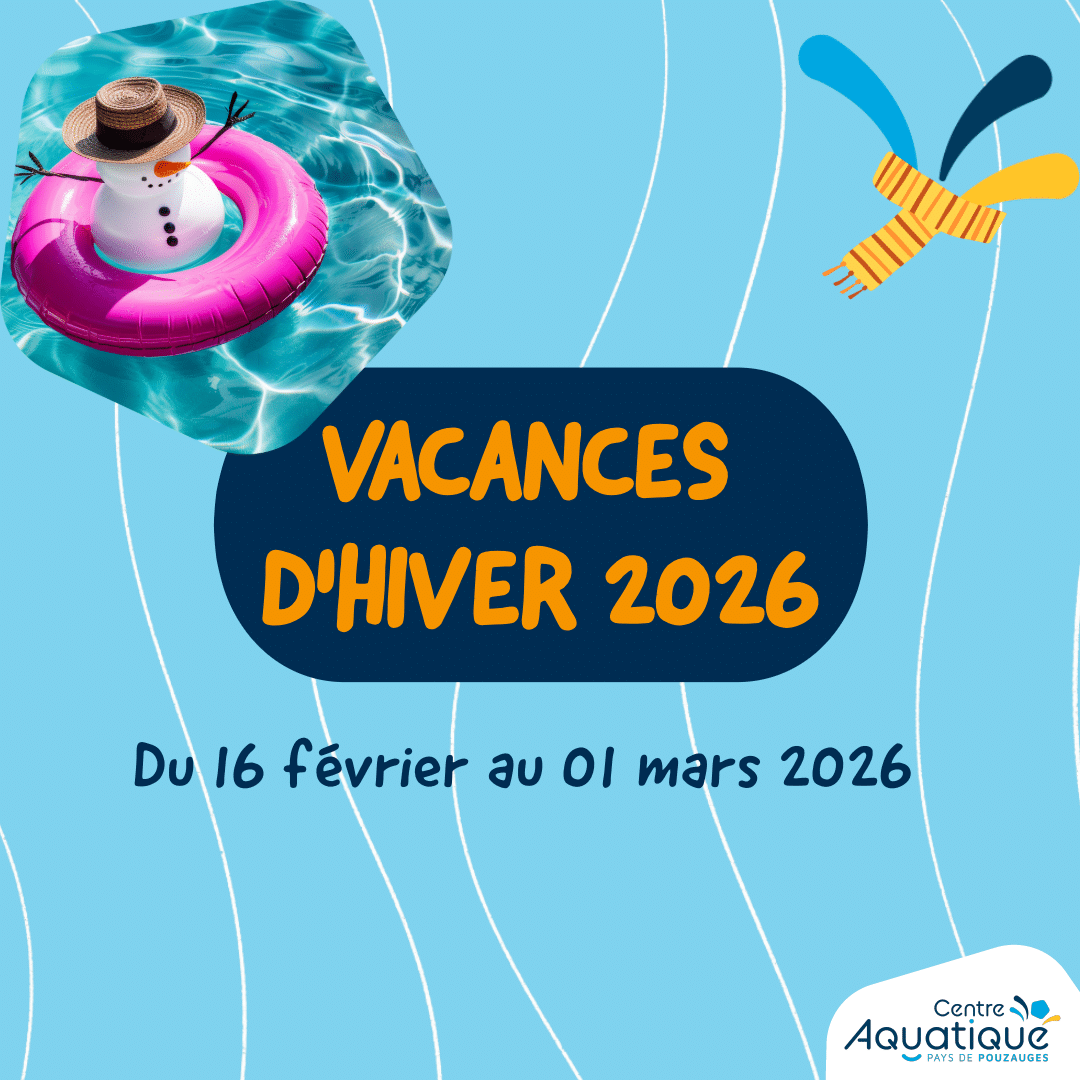 Image principale ⭐🏊‍♂️  Vacances hiver 2026 🏊‍♂️⭐