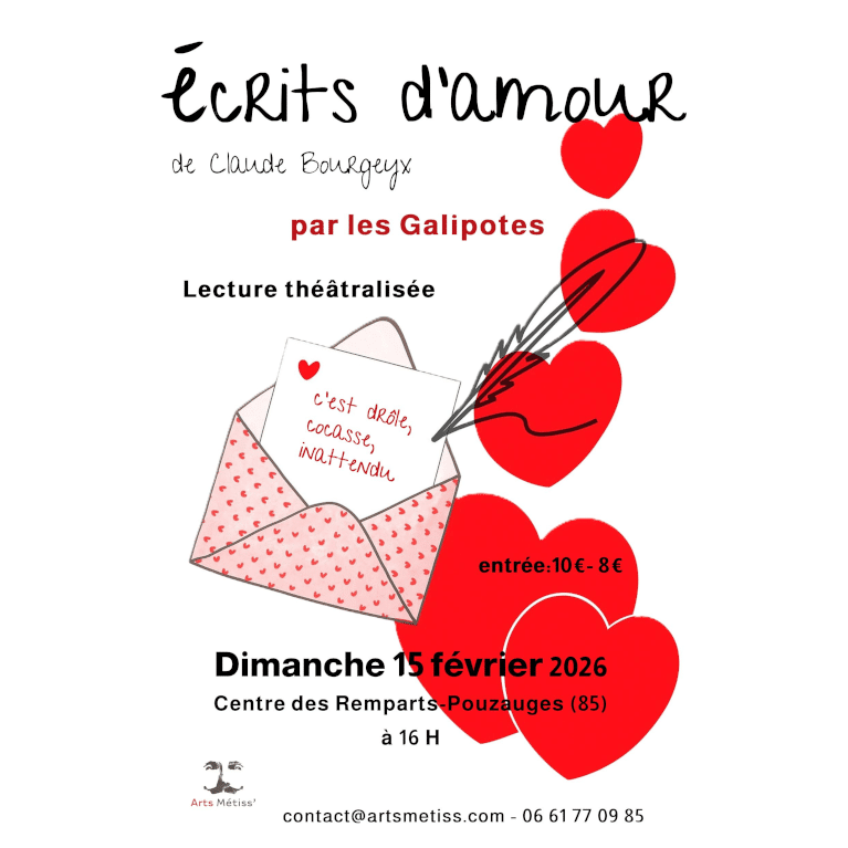 Image agenda Lecture théâtralisée